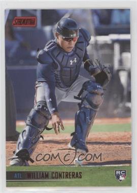 2021 Topps Stadium Club - [Base] - Red Foil #229 - William Contreras