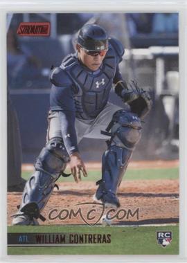 2021 Topps Stadium Club - [Base] - Red Foil #229 - William Contreras