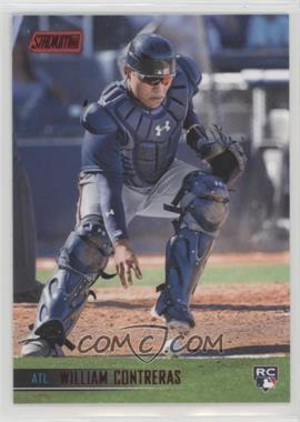 2021 Topps Stadium Club - [Base] - Red Foil #229 - William Contreras