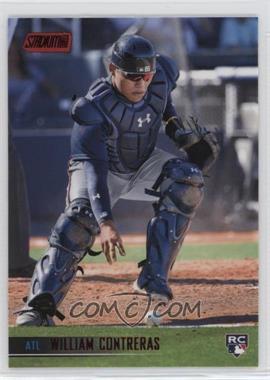 2021 Topps Stadium Club - [Base] - Red Foil #229 - William Contreras