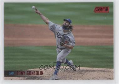 2021 Topps Stadium Club - [Base] - Red Foil #283 - Tony Gonsolin