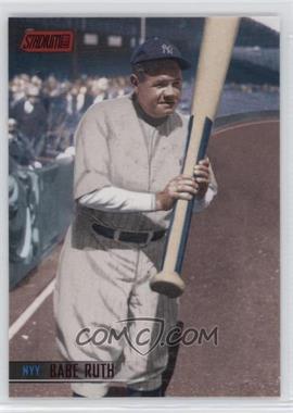 2021 Topps Stadium Club - [Base] - Red Foil #32 - Babe Ruth