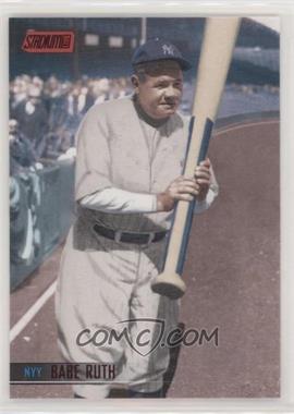 2021 Topps Stadium Club - [Base] - Red Foil #32 - Babe Ruth