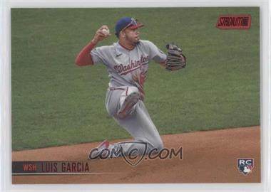 2021 Topps Stadium Club - [Base] - Red Foil #97 - Luis Garcia