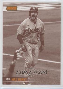 2021 Topps Stadium Club - [Base] - Sepia #117 - Max Muncy