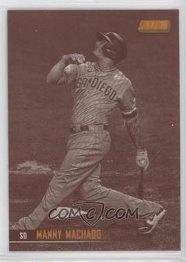 2021 Topps Stadium Club - [Base] - Sepia #289 - Manny Machado