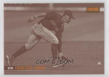 2021 Topps Stadium Club - [Base] - Sepia #78 - Francisco Lindor