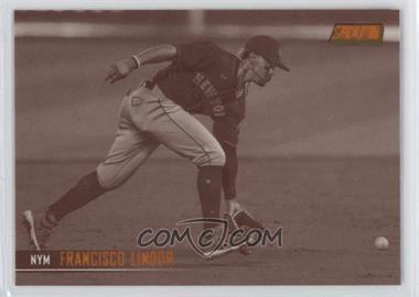 2021 Topps Stadium Club - [Base] - Sepia #78 - Francisco Lindor