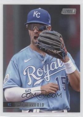 2021 Topps Stadium Club - [Base] #122 - Whit Merrifield