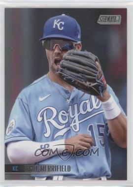 2021 Topps Stadium Club - [Base] #122 - Whit Merrifield