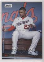 SP Photo Variation - Juan Soto (Vertical, In Dugout)