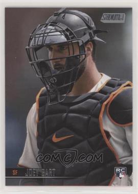 2021 Topps Stadium Club - [Base] #241.1 - Joey Bart (Catching)