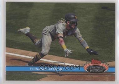 2021 Topps Stadium Club - [Base] #292.2 - SP Design Variation - Fernando Tatis Jr.