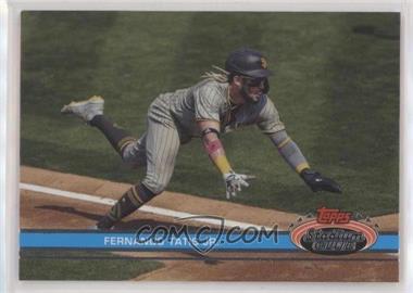 2021 Topps Stadium Club - [Base] #292.2 - SP Design Variation - Fernando Tatis Jr.