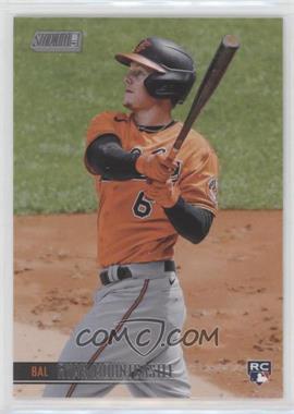 2021 Topps Stadium Club - [Base] #30.1 - Ryan Mountcastle (Vertical, Orange Jersey)