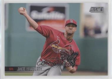 2021 Topps Stadium Club - [Base] #42 - Jack Flaherty