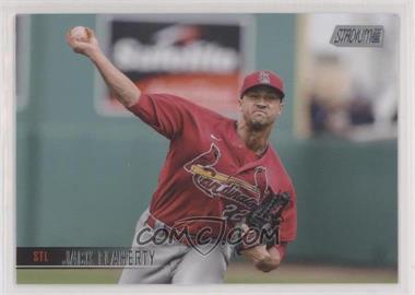 2021 Topps Stadium Club - [Base] #42 - Jack Flaherty