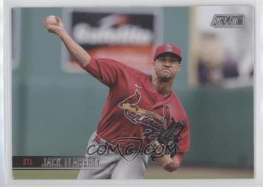 2021 Topps Stadium Club - [Base] #42 - Jack Flaherty