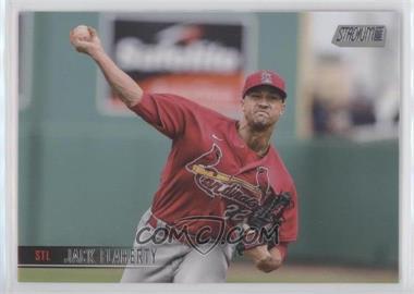 2021 Topps Stadium Club - [Base] #42 - Jack Flaherty