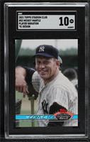 SP Design Variation - Mickey Mantle [SGC 10 GEM]