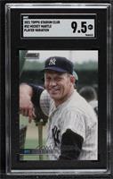 SP Photo Variation - Mickey Mantle [SGC 9.5 Mint+]