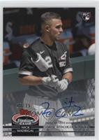 SP Rookie Design Variation Autograph - Nick Madrigal #/25