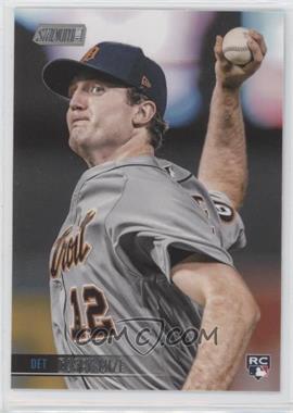 2021 Topps Stadium Club - [Base] #82.1 - Casey Mize (Vertical, Glove Not Pictured)