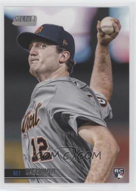 2021 Topps Stadium Club - [Base] #82.1 - Casey Mize (Vertical, Glove Not Pictured)