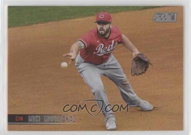 2021 Topps Stadium Club - [Base] #96 - Mike Moustakas