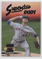 Pete Alonso, Jacob deGrom #/99