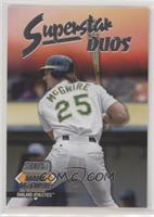 Mark McGwire, Rickey Henderson