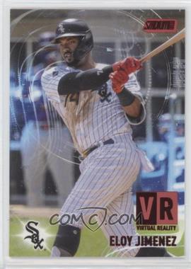 2021 Topps Stadium Club - Virtual Reality - Red #VR-12 - Eloy Jimenez