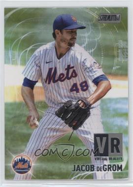 2021 Topps Stadium Club - Virtual Reality #VR-18 - Jacob deGrom