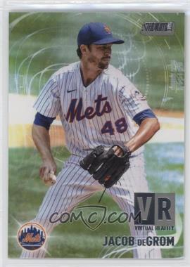 2021 Topps Stadium Club - Virtual Reality #VR-18 - Jacob deGrom