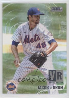 2021 Topps Stadium Club - Virtual Reality #VR-18 - Jacob deGrom