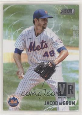 2021 Topps Stadium Club - Virtual Reality #VR-18 - Jacob deGrom