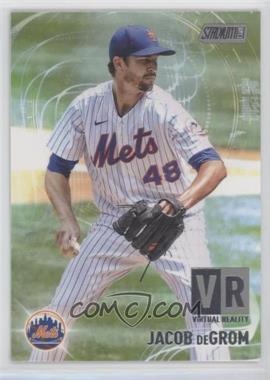 2021 Topps Stadium Club - Virtual Reality #VR-18 - Jacob deGrom