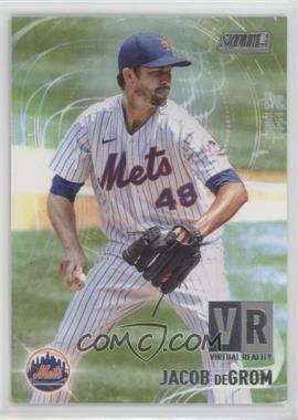 2021 Topps Stadium Club - Virtual Reality #VR-18 - Jacob deGrom