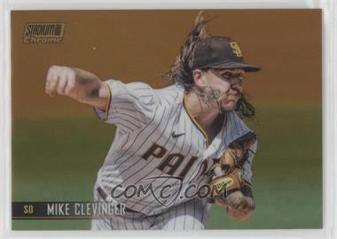 2021 Topps Stadium Club Chrome - [Base] - Gold Refractor #3 - Mike Clevinger /50