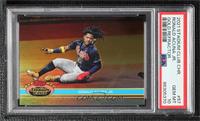 1991 Stadium Club Design Variation - Ronald Acuña Jr. [PSA 10 GEM&nbs…