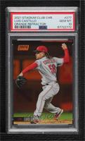 Luis Castillo [PSA 10 GEM MT] #/25