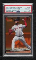 Eduardo Rodriguez [PSA 10 GEM MT] #/25