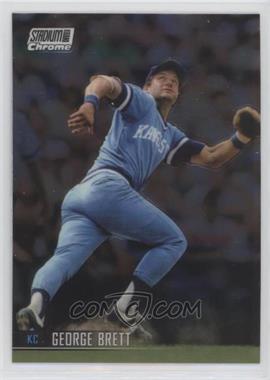 2021 Topps Stadium Club Chrome - [Base] #123 - George Brett