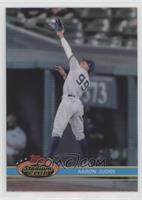 Refractor - 1991 Stadium Club Design Variation - Aaron Judge [EX to N…