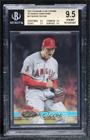 Refractor - 1991 Stadium Club Design Variation - Shohei Ohtani [BGS 9.5&nb…