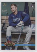 Refractor - 1991 Stadium Club Design Variation - Jarred Kelenic