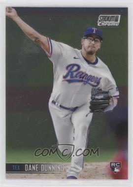 2021 Topps Stadium Club Chrome - [Base] #61 - Dane Dunning