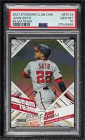 Juan Soto [PSA 10 GEM MT]