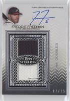 Freddie Freeman #/25