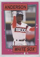 1985 Topps Duran Duran Design - Tim Anderson #/5